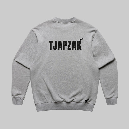 Tjapzak Sweater - Grijs