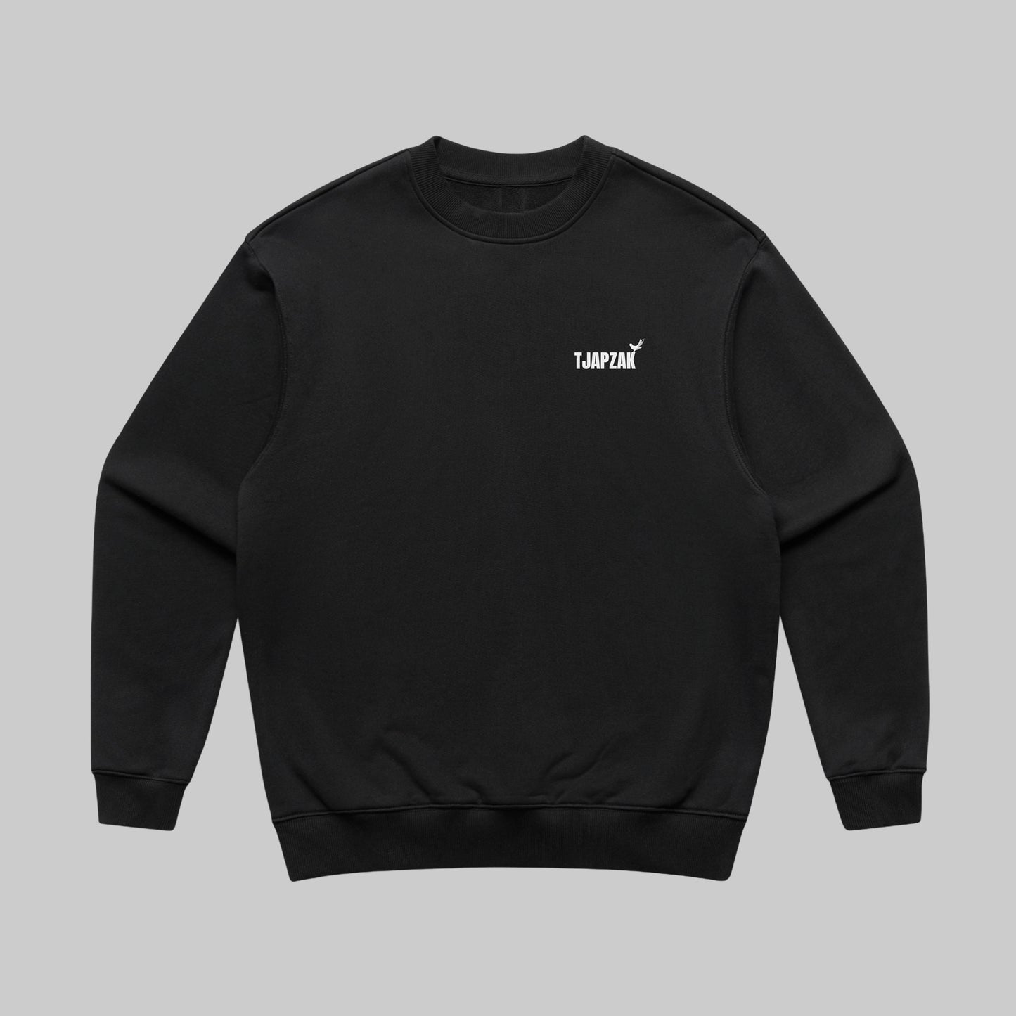 Tjapzak Sweater - Zwart