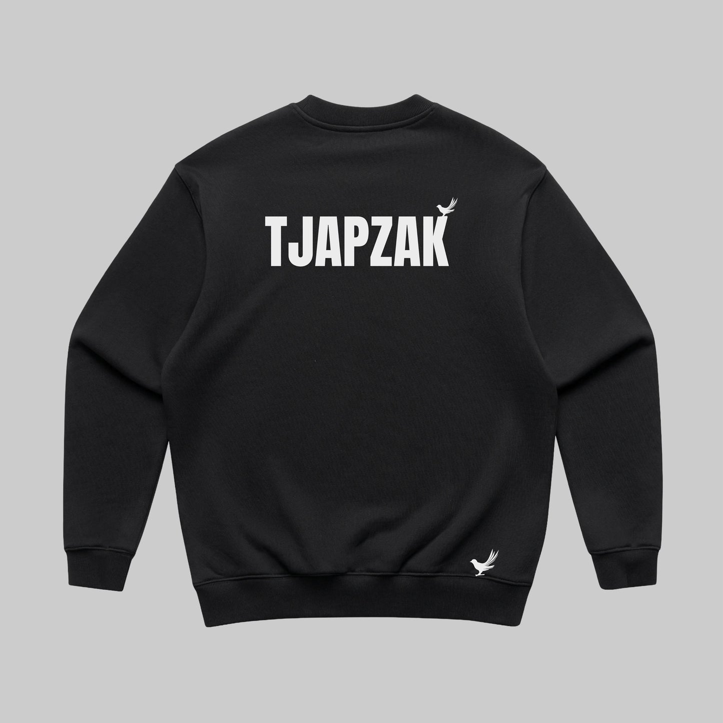 Tjapzak Sweater - Zwart