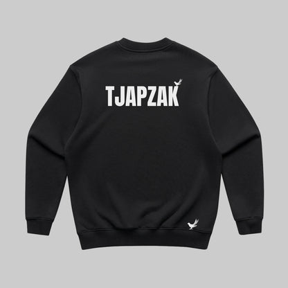 Tjapzak Sweater - Zwart