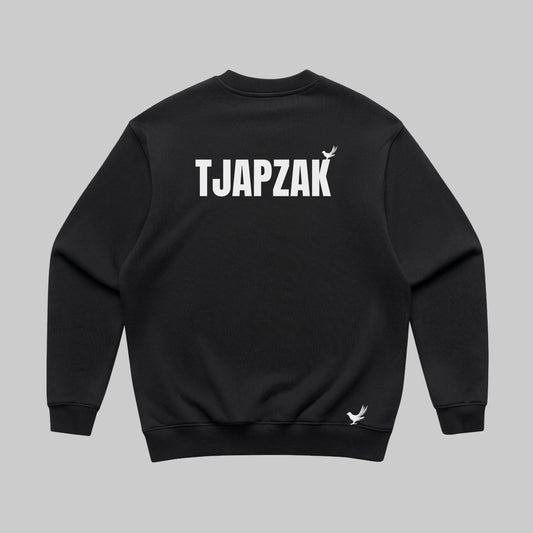 Tjapzak Sweater - Zwart