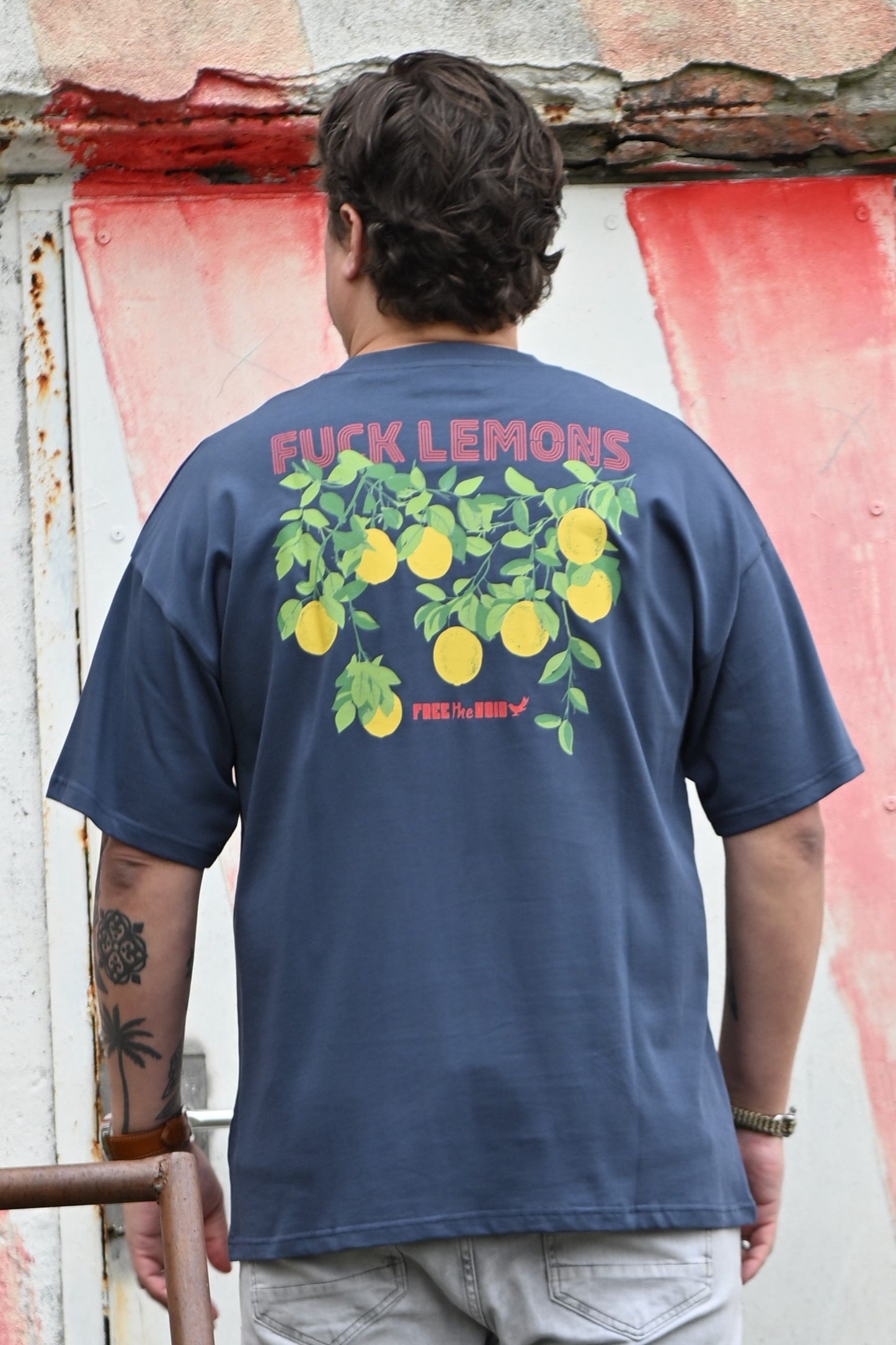 Fuck Lemons Oversized Tee