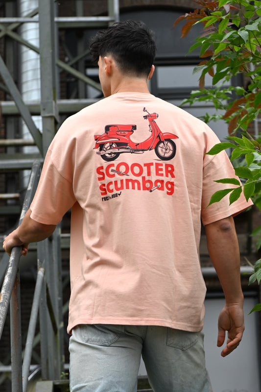 Scooter Scumbag Oversized Tee