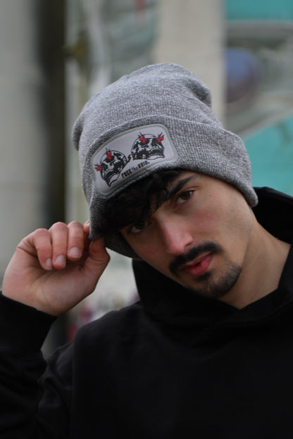 Hot Stuff Beanie - Grijs