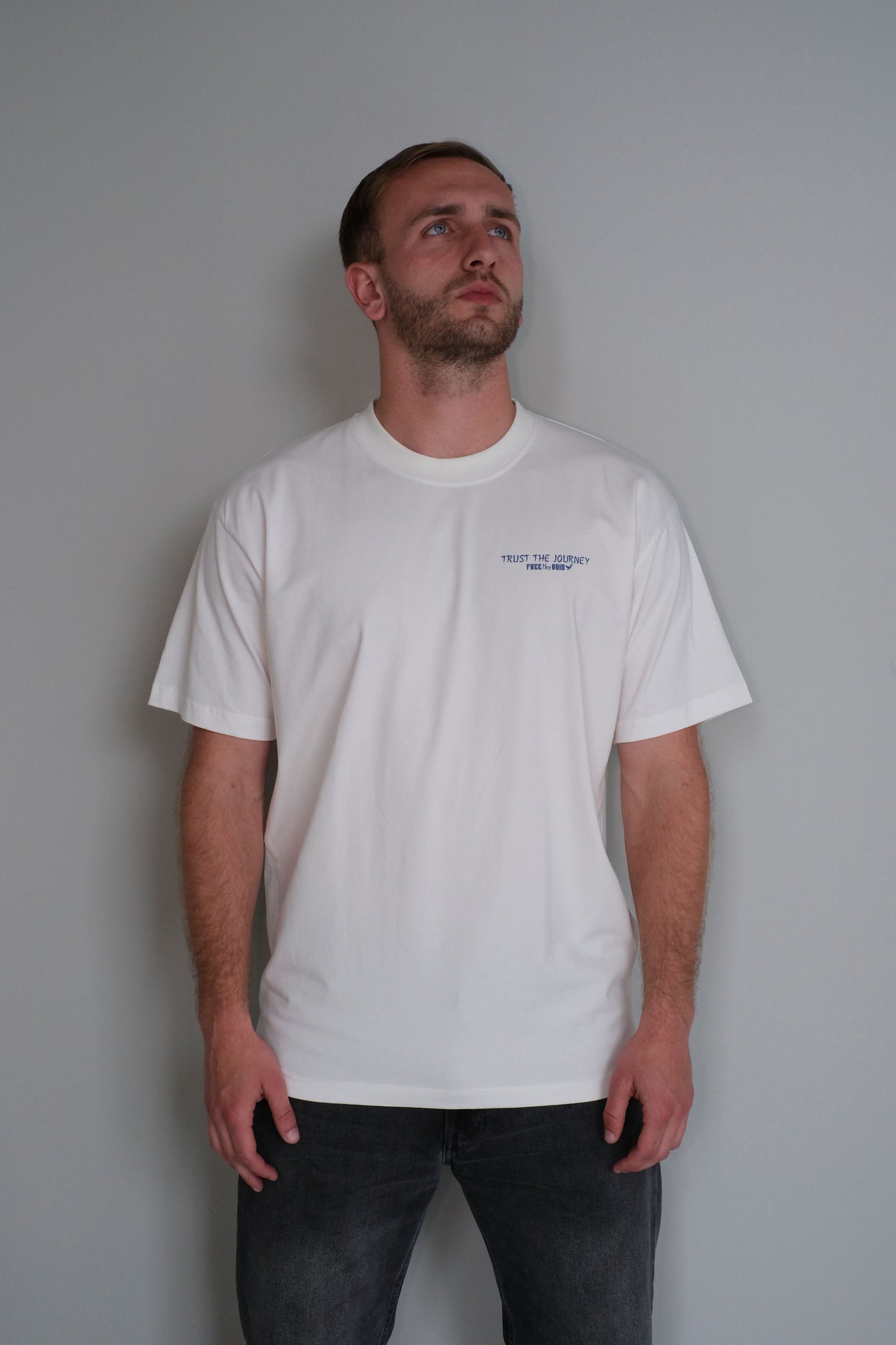 Trust your Roots T-shirt off-white