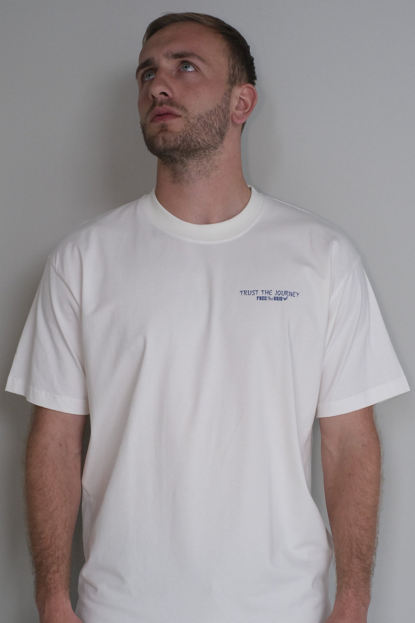 Trust your Roots T-shirt off-white