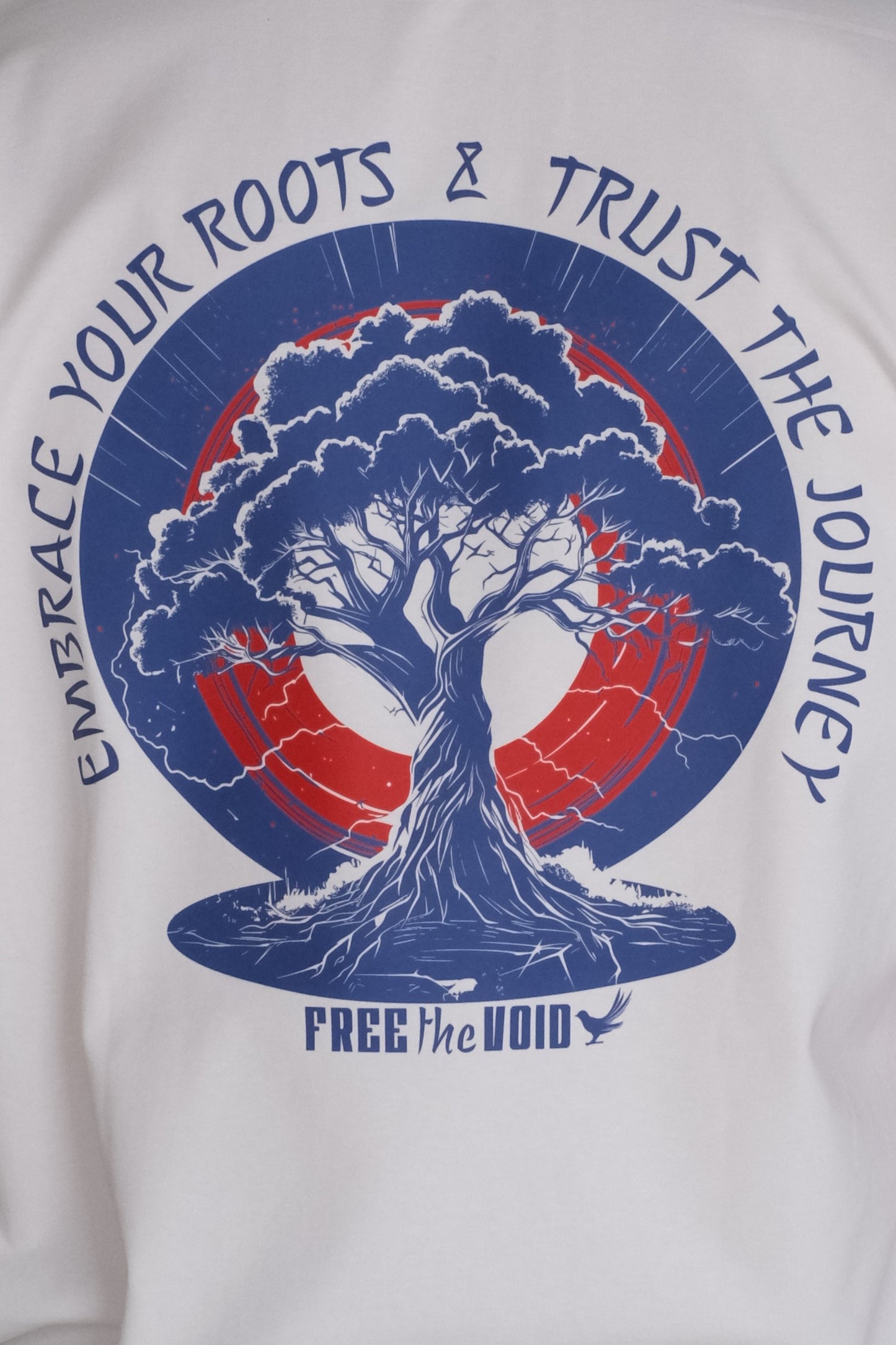 Trust your Roots T-shirt off-white