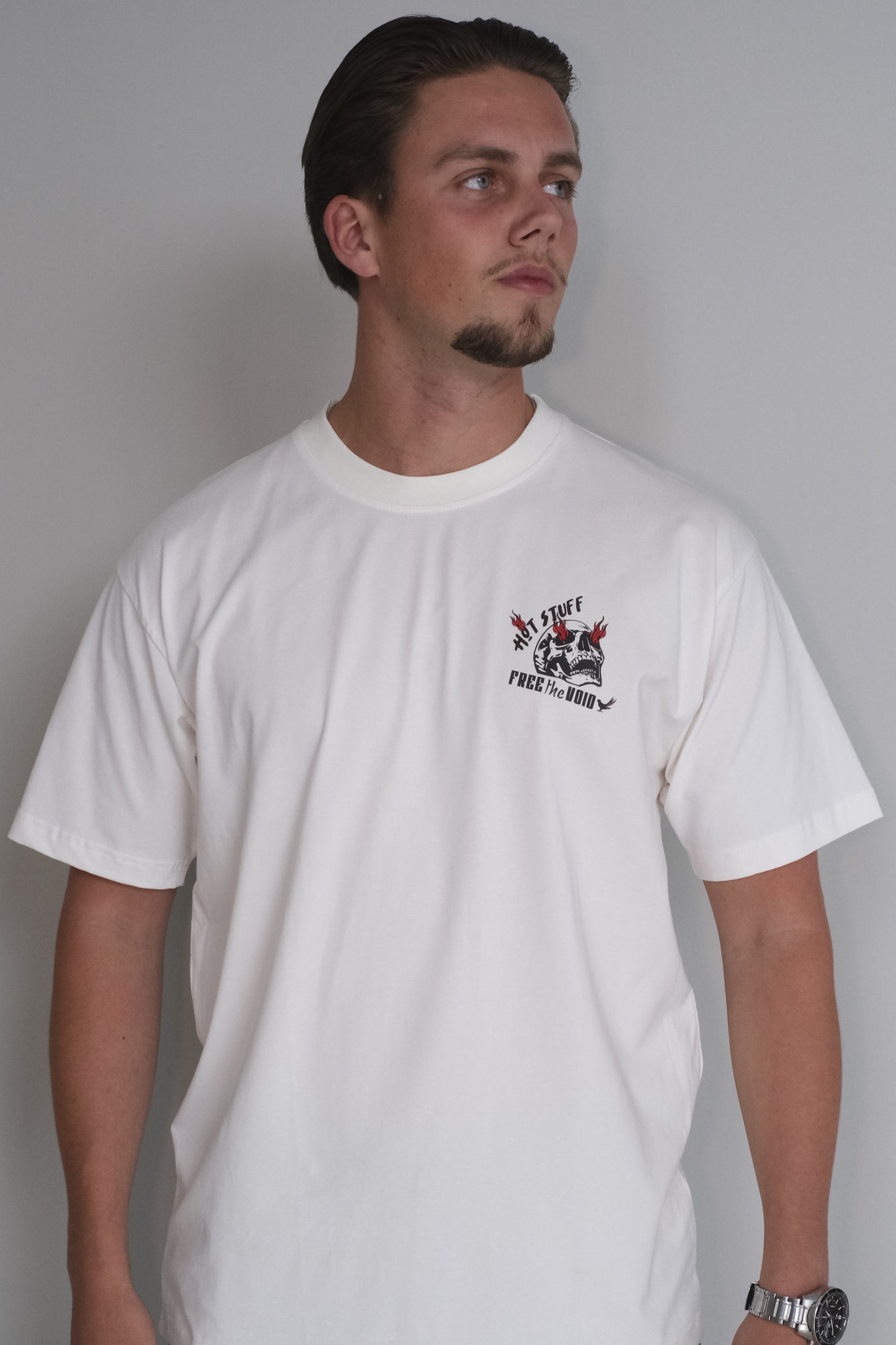 Hot Stuff T-shirt off-white