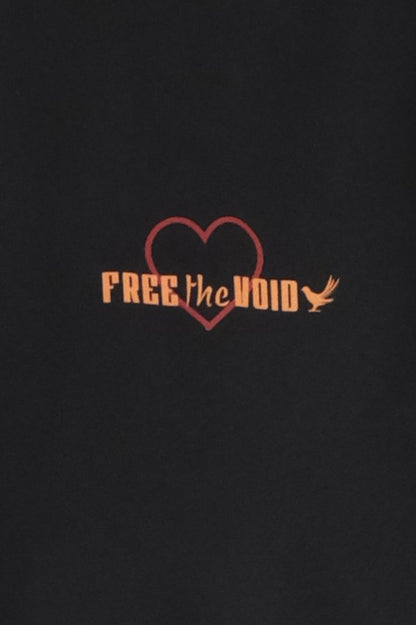 Love is the Answer Regular Tee - Zwart