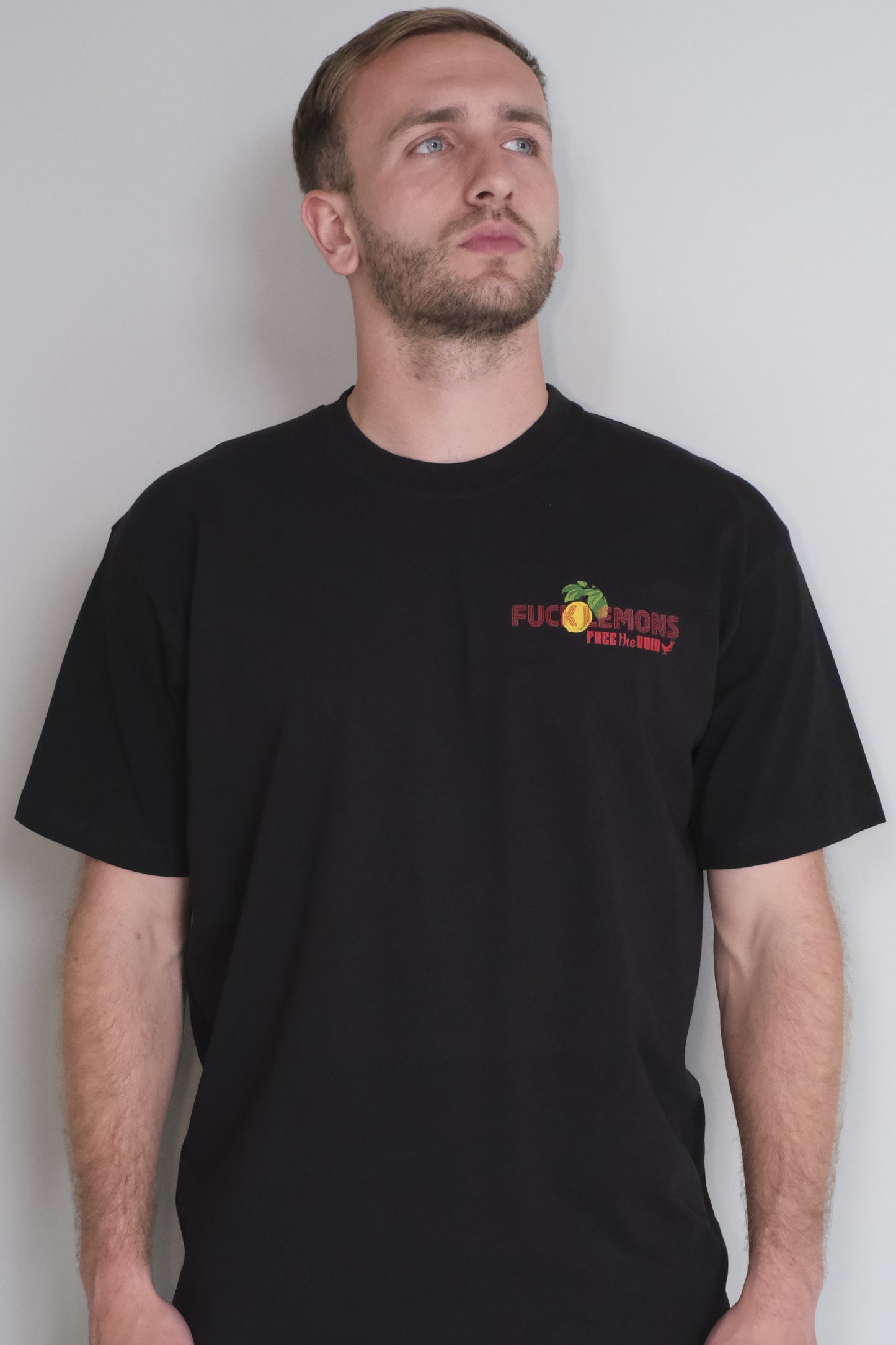 Fuck Lemons T-shirt black