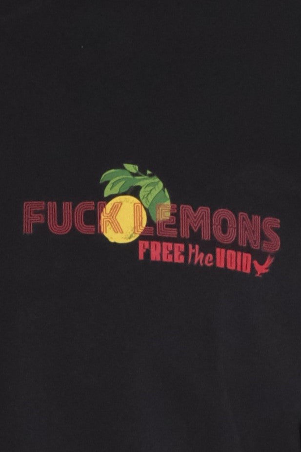 Fuck Lemons T-shirt black