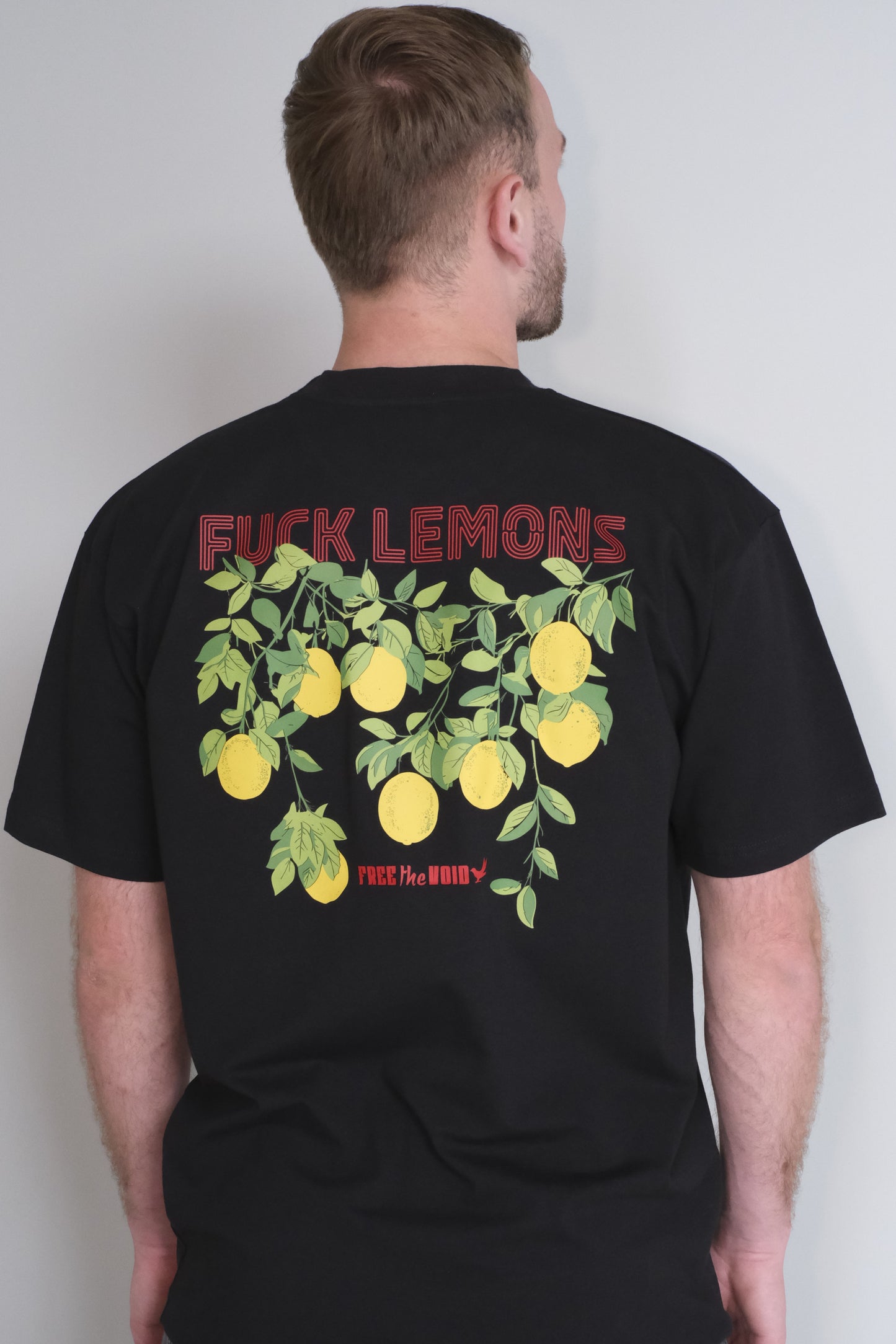 Fuck Lemons T-shirt black