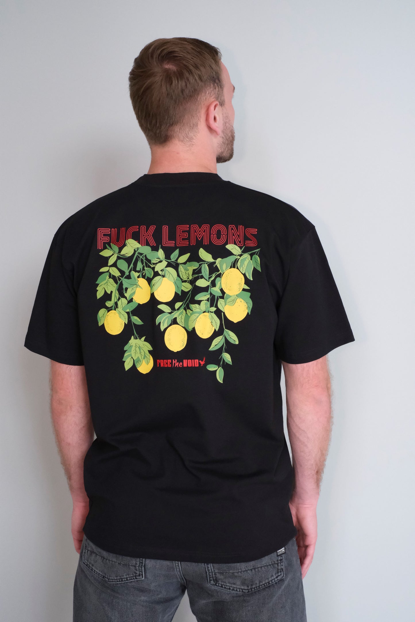 Fuck Lemons T-shirt black