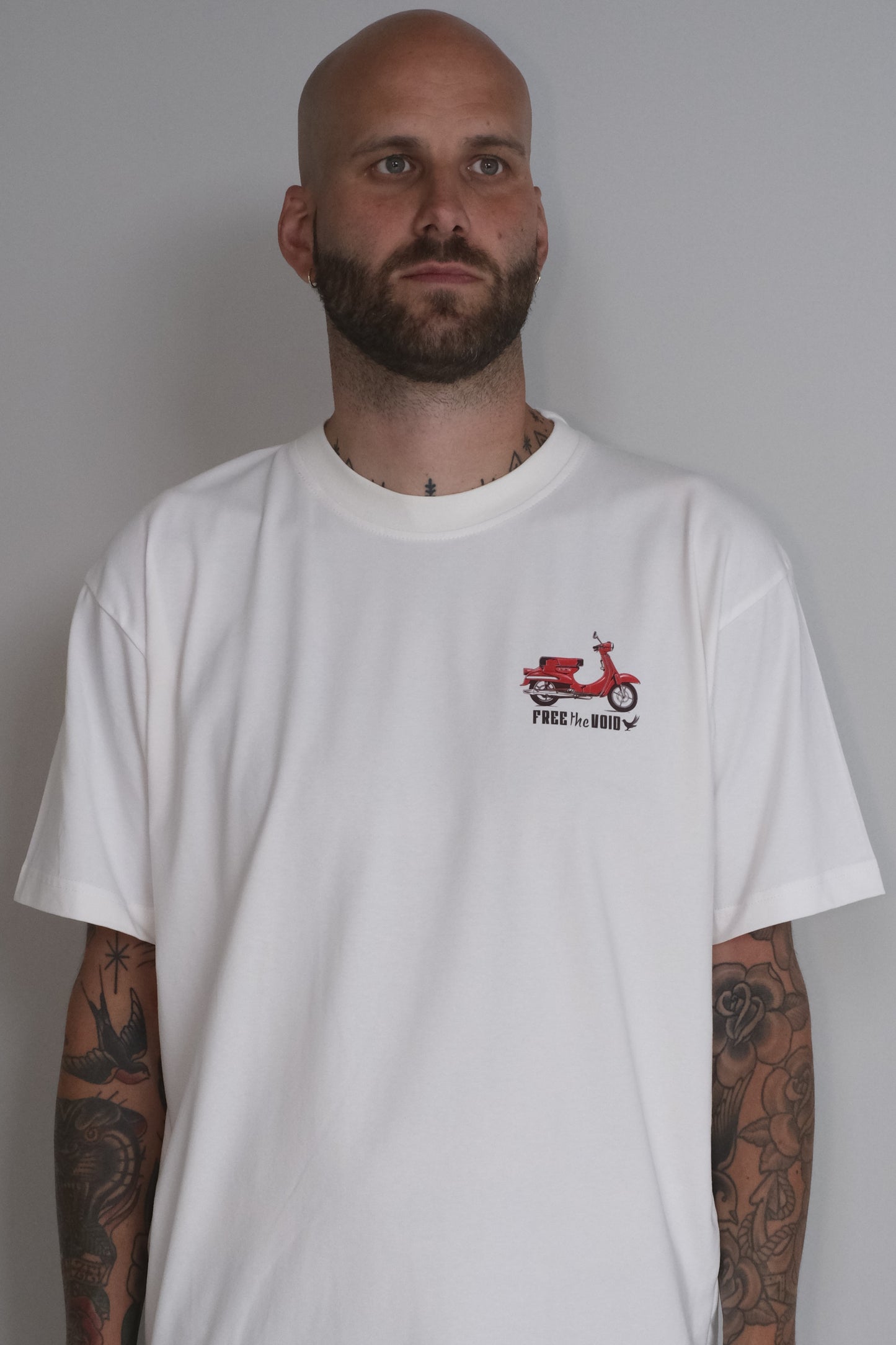 Scooter Scumbag T-shirt off-white