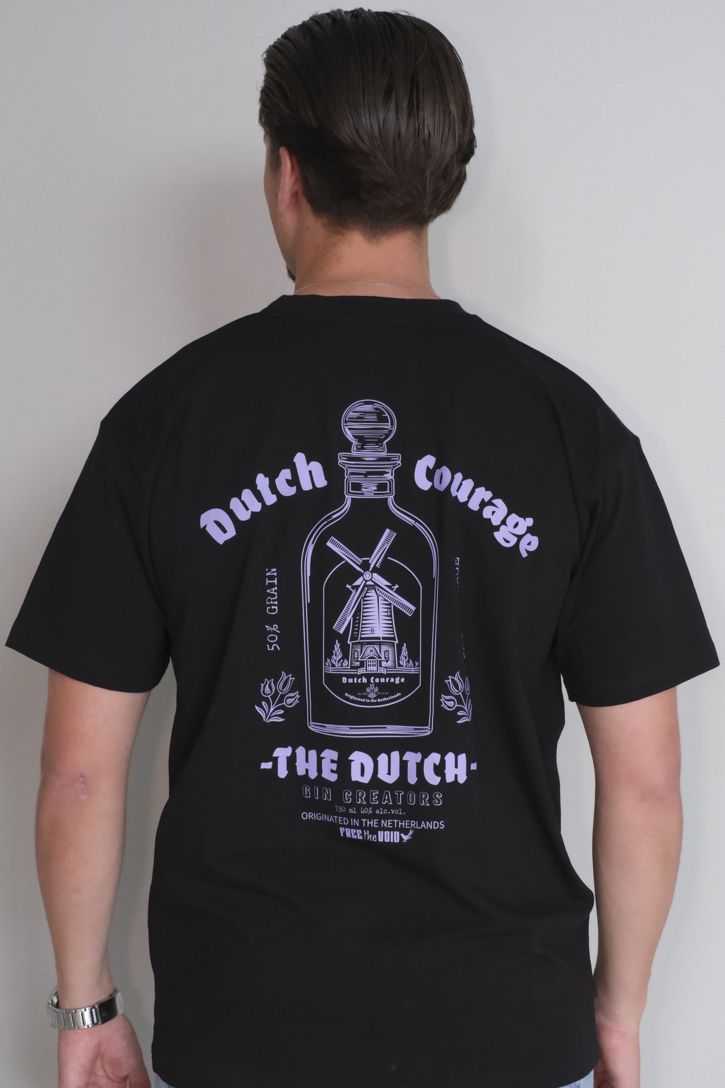 Dutch Courage T-shirt black