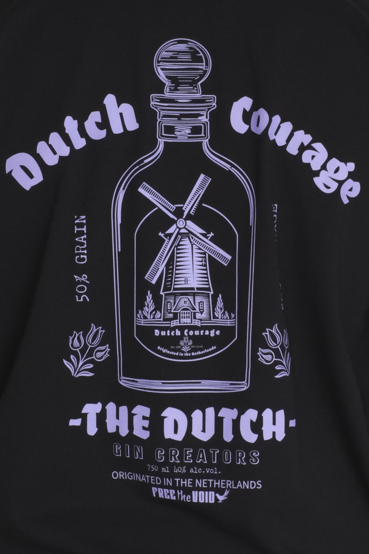 Dutch Courage T-shirt black