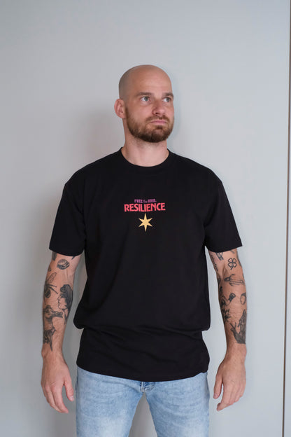 Resilience Phoenix Regular Tee - Zwart