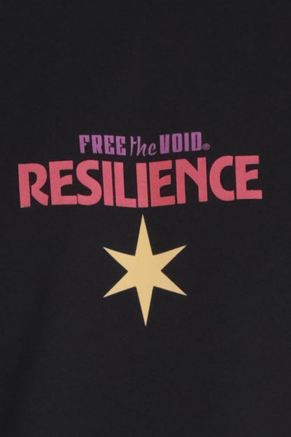 Resilience Phoenix Regular Tee - Zwart