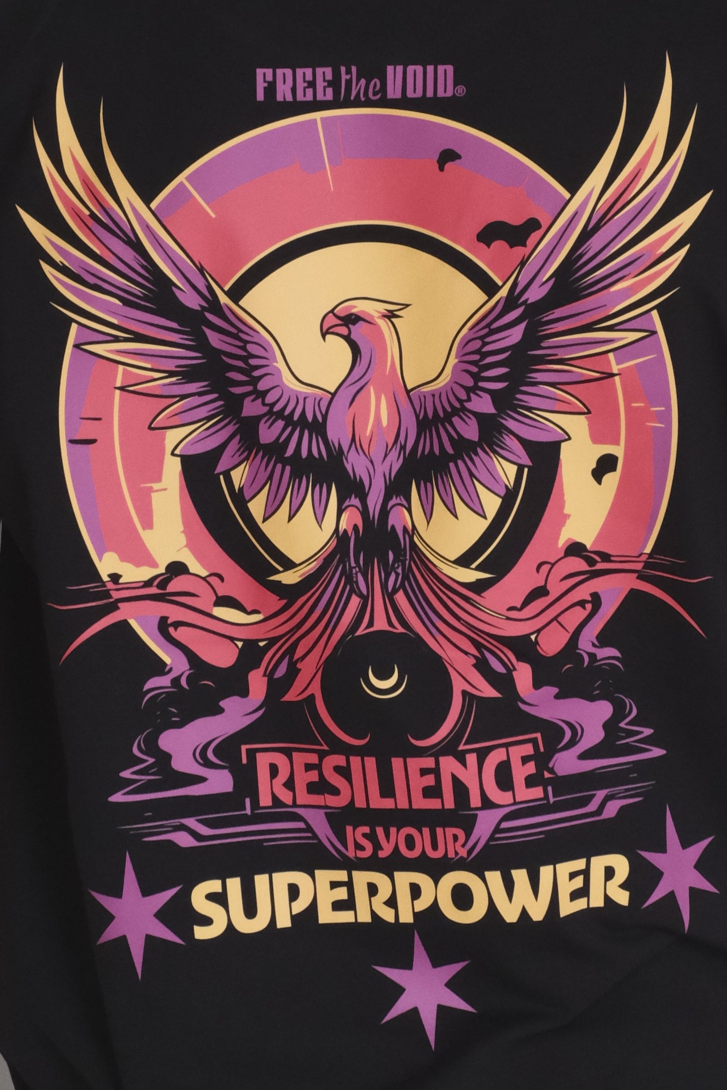 Resilience Phoenix T-shirt black