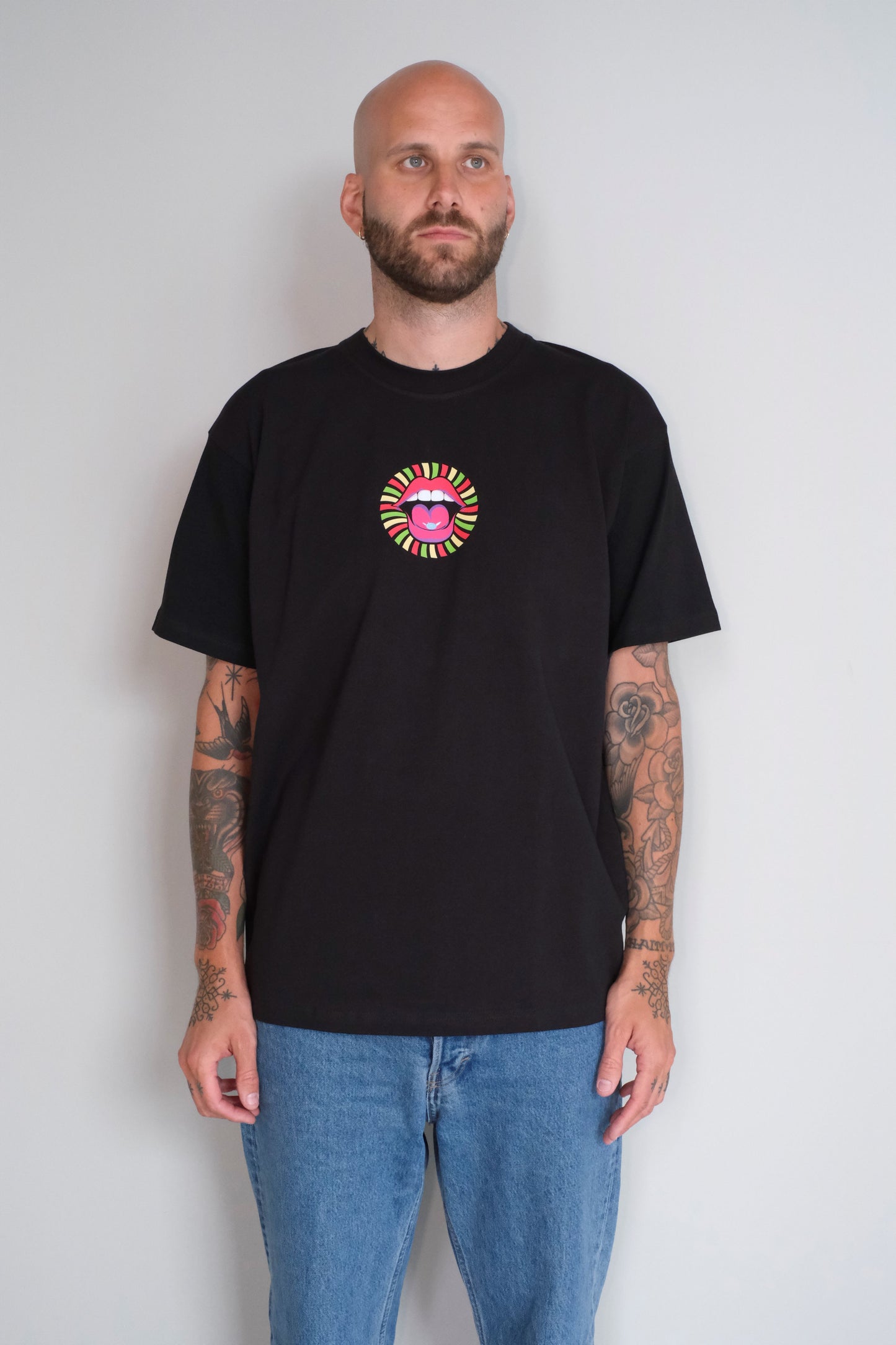 Legalize Happiness T-shirt black