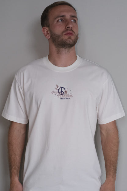 Sound of Freedom Regular Tee - Wit