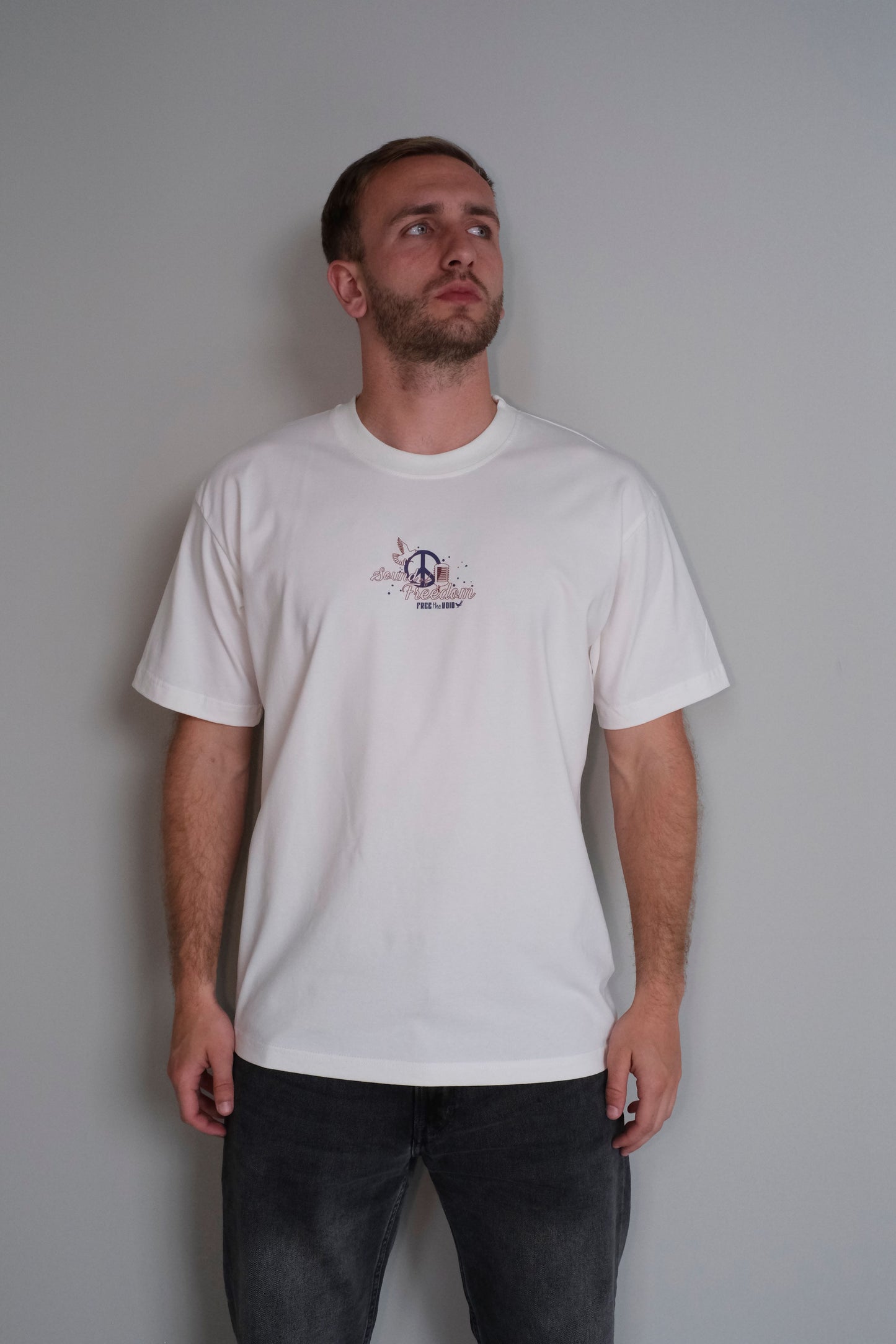 Sound of Freedom T-shirt off white