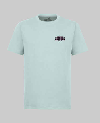 Disco Chicken Regular Tee - Licht Blauw