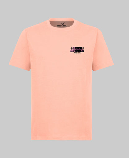 Disco Chicken Regular Tee - Roze