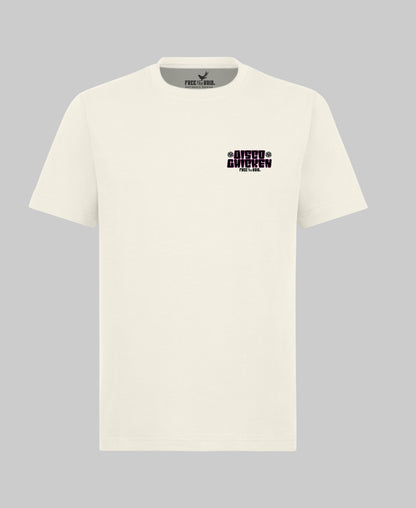 Disco Chicken Regular Tee - Wit