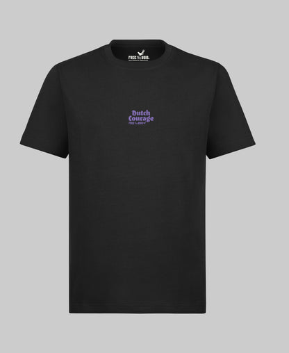 Dutch Courage Regular Tee - Zwart