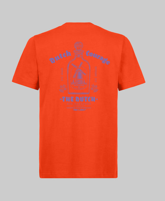Dutch Courage Regular Tee - Oranje