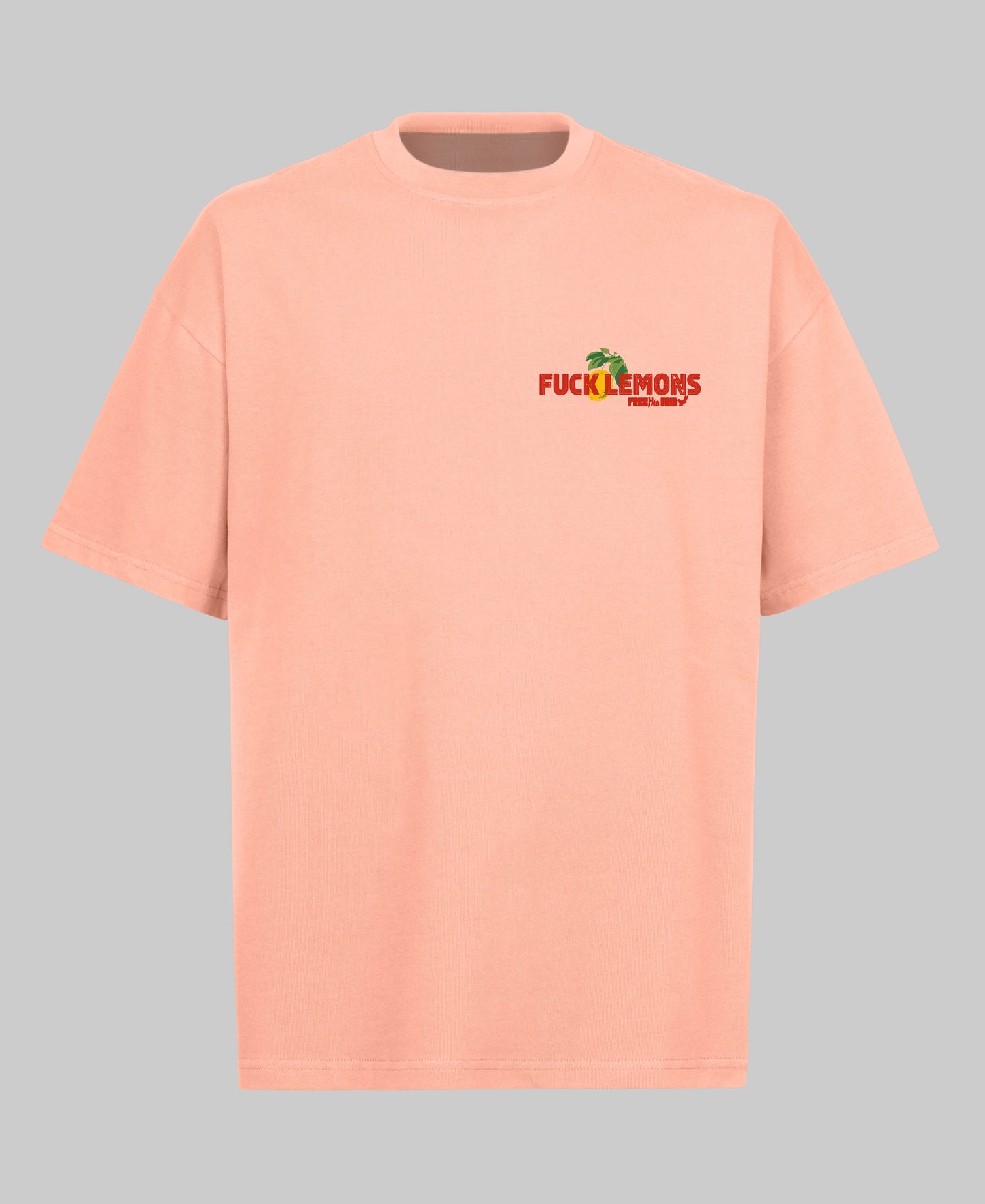 Fuck Lemons Oversized Tee