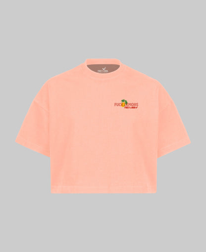 Fuck Lemons Croptop - Roze