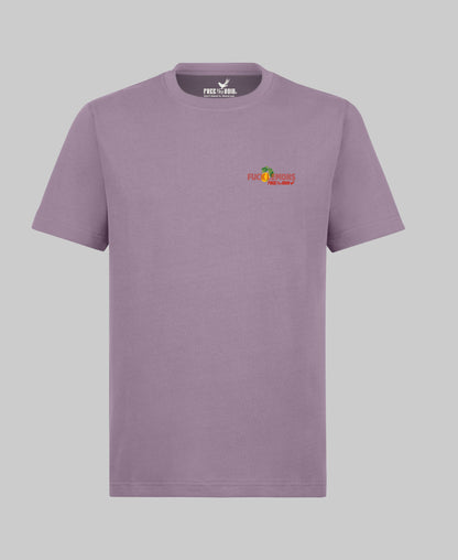Fuck Lemons Regular Tee - Paars