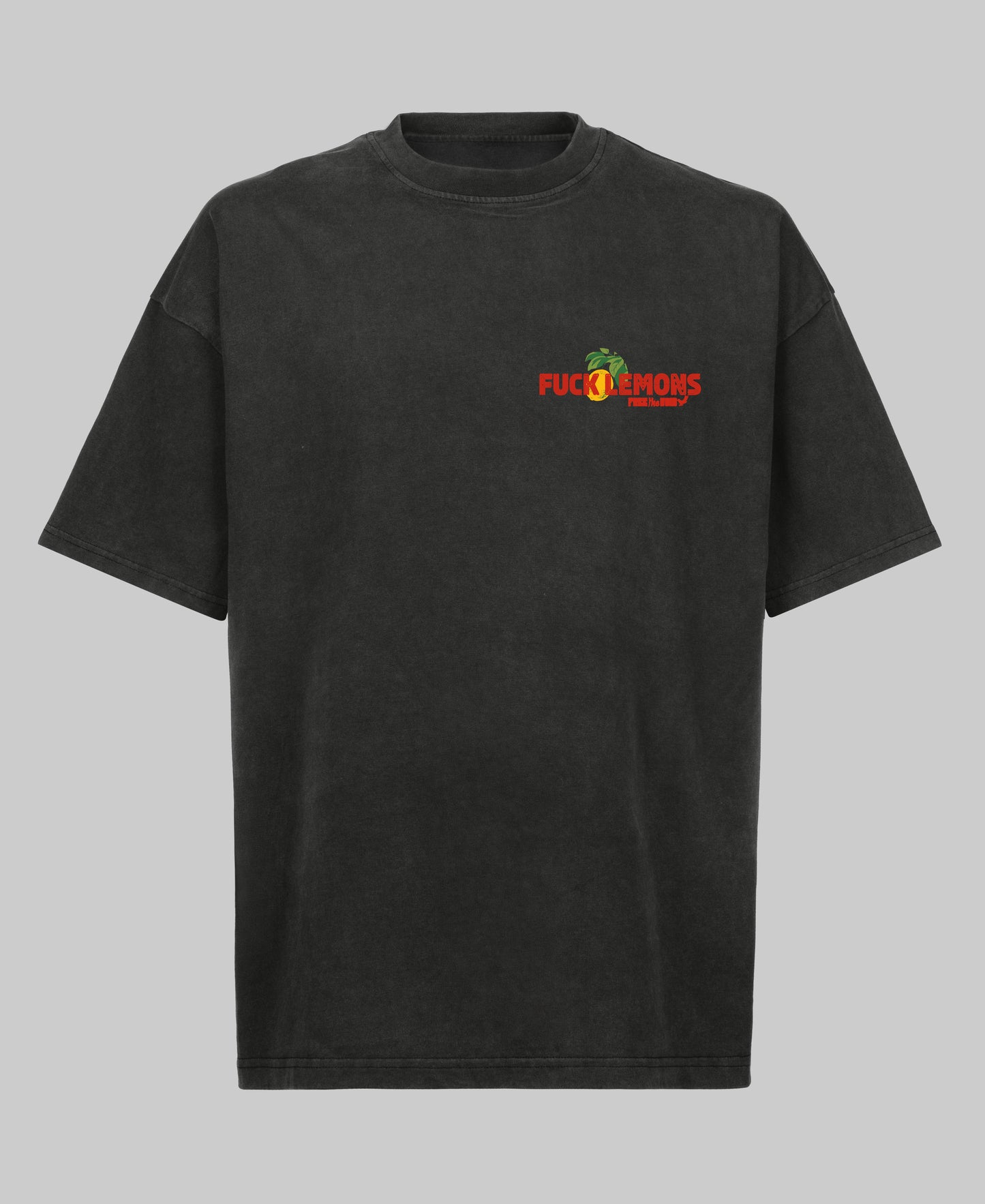 Fuck Lemons Oversized Tee