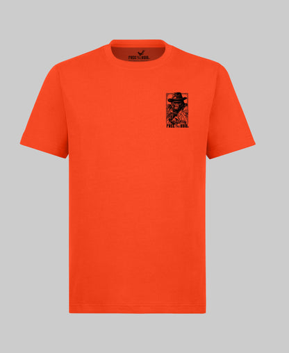Go Ape or Go Home Regular Tee - Oranje