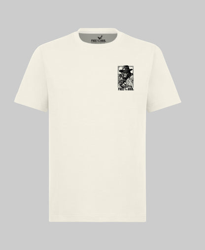 Go Ape or Go Home Regular Tee - Wit