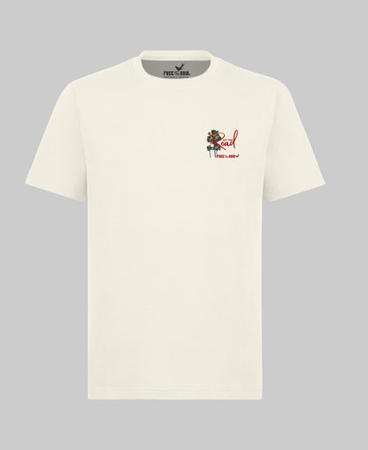 Hit the Road Regular Tee - Wit