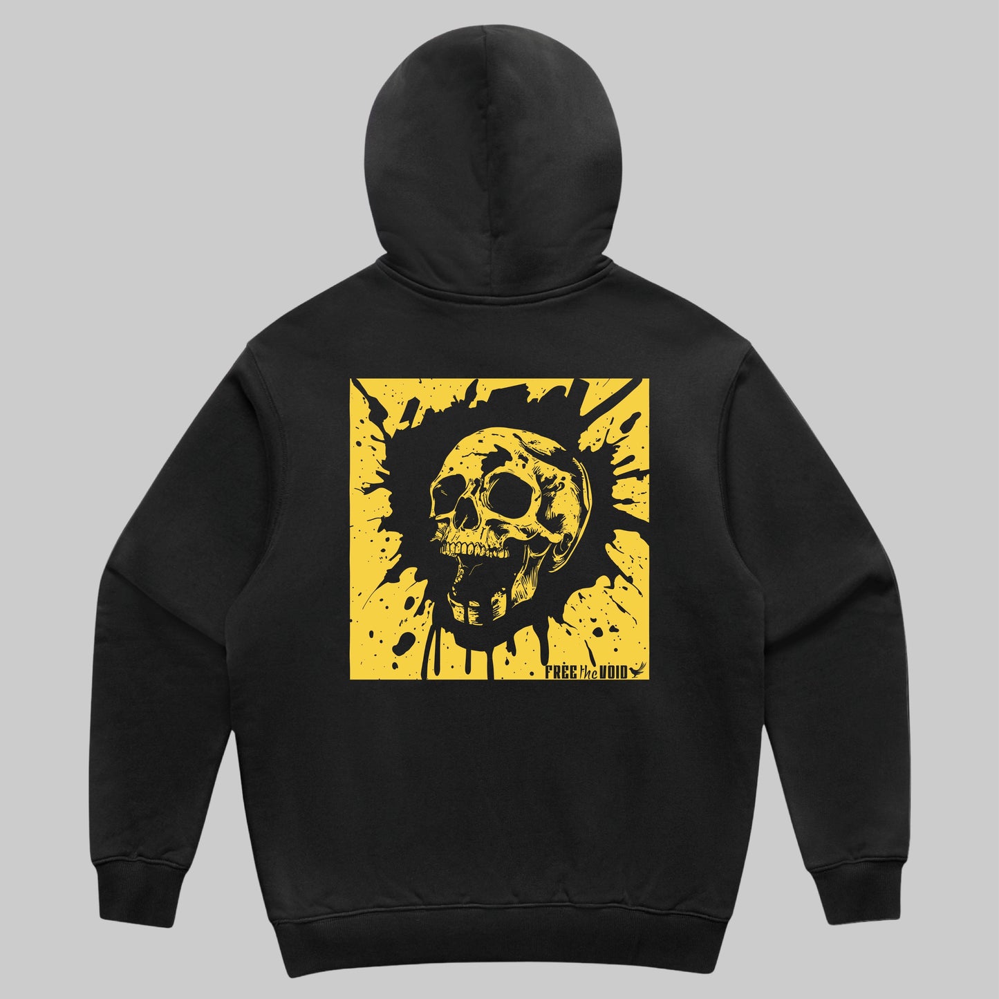 Call me Skull Hoodie - Zwart