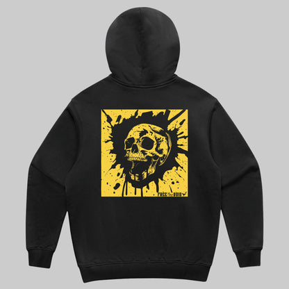 Call me Skull Hoodie - Zwart