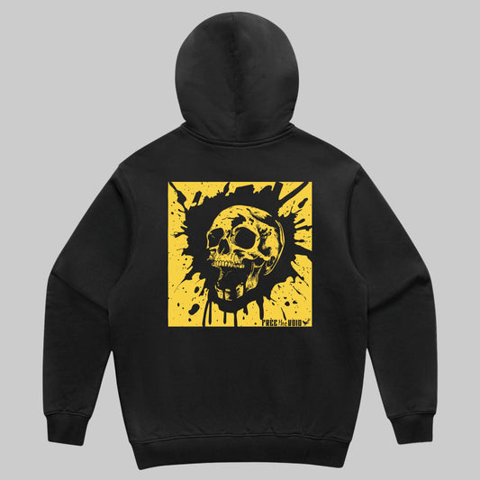Call me Skull Hoodie - Zwart