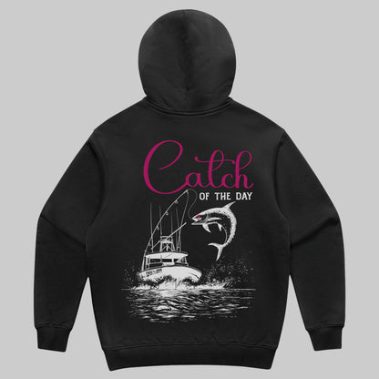 Catch of the Day Hoodie - Zwart