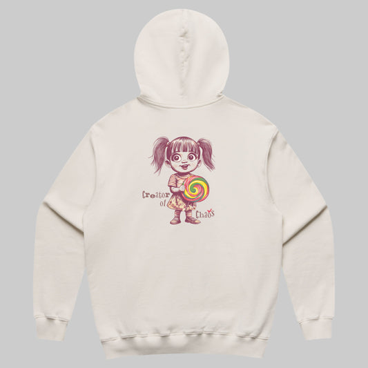 Creator of Chaos Hoodie - Creme