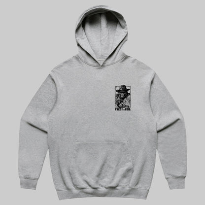 Go Ape or Go Home Hoodie - Grijs