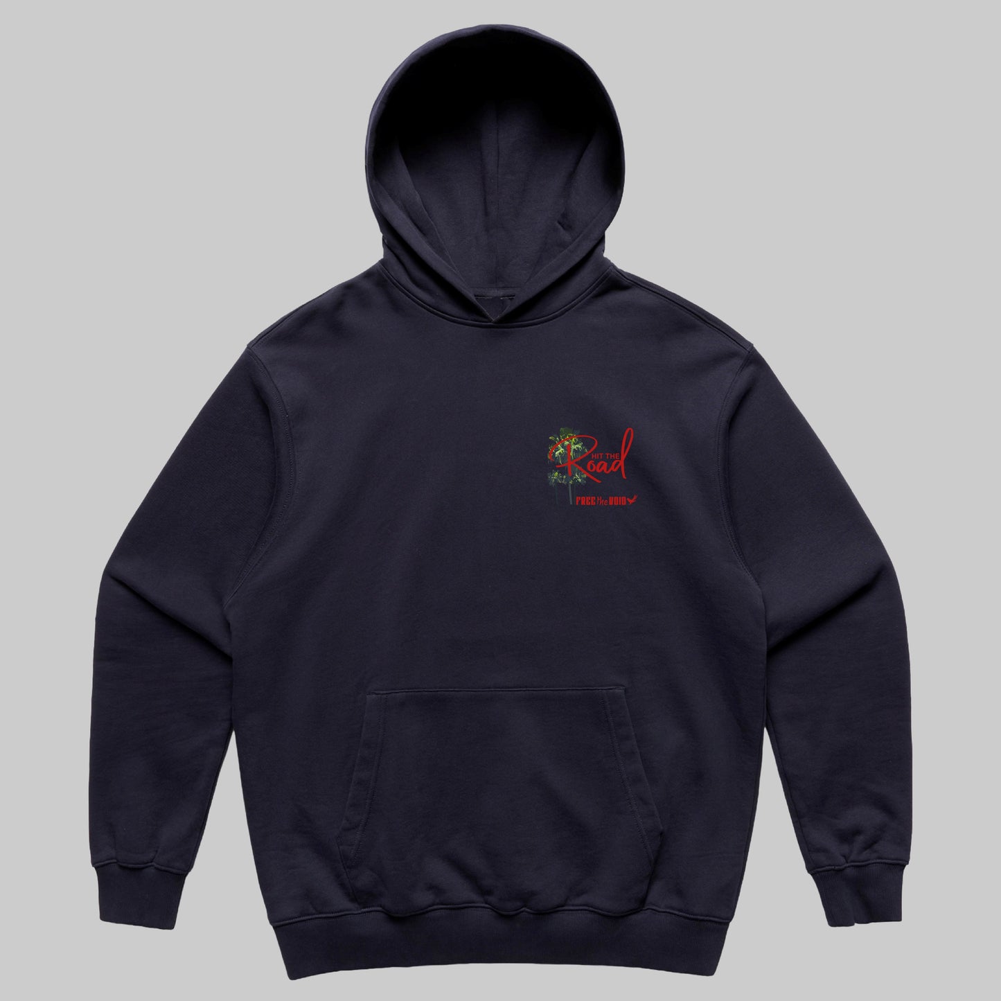 Hit the Road Hoodie - Marine Blauw