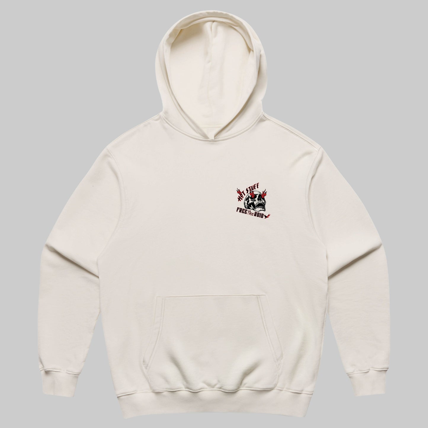 Hot Stuff Hoodie - Creme