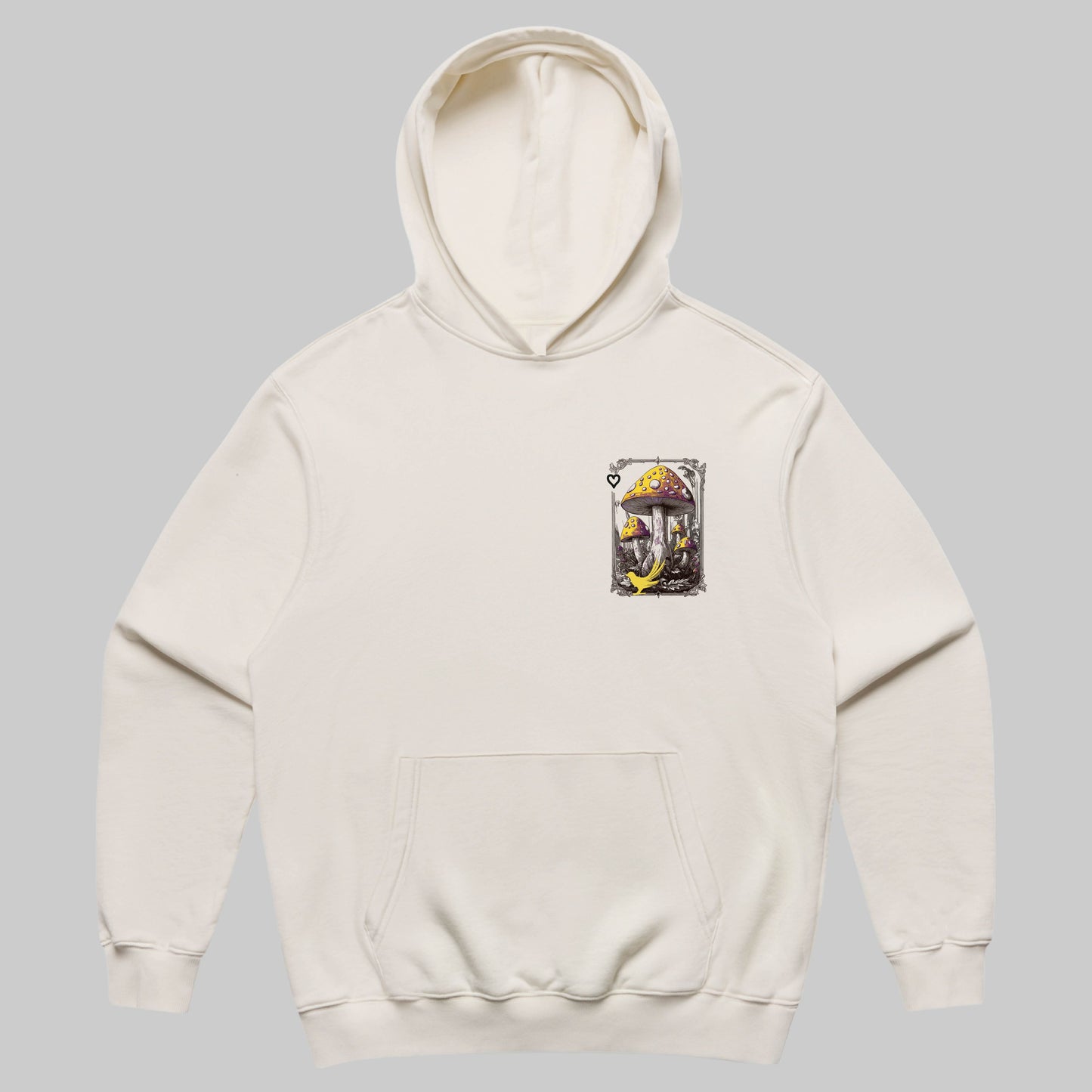 Legalize Happiness Hoodie - Creme