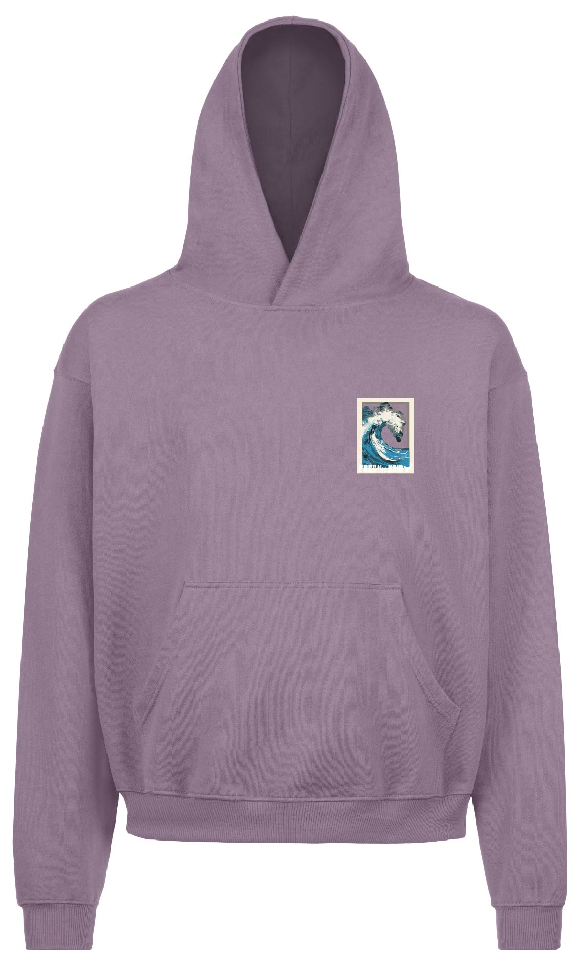 Make Waves Limited Edition Oversized Hoodie Purple