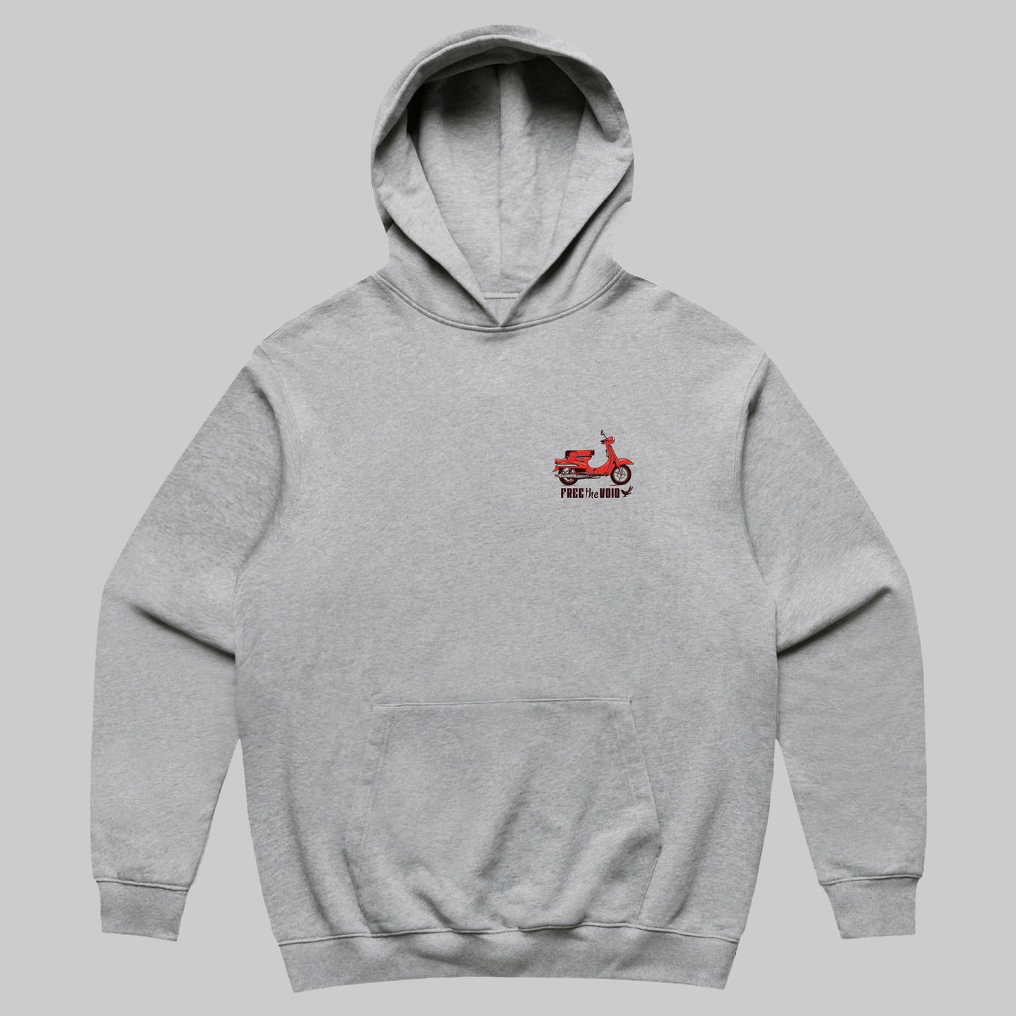 Scooter Scumbag Hoodie - Grijs