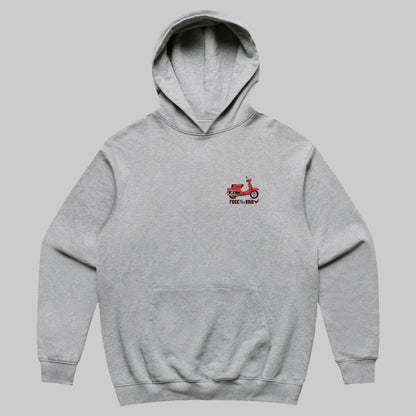 Scooter Scumbag Hoodie - Grijs